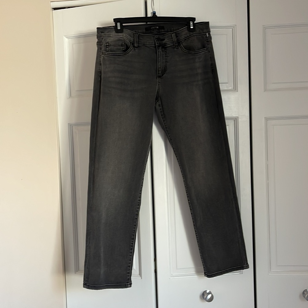 JOE’S JEANS HIGH-RISE STRAIGHT CROP JEAN